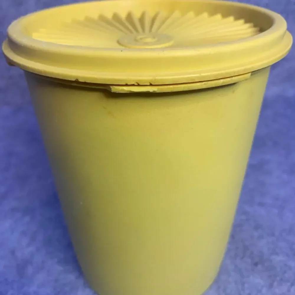 Tupperware vintage canister